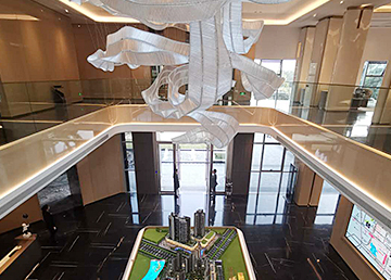 创基丽江国际售楼中心装修设计完工实景